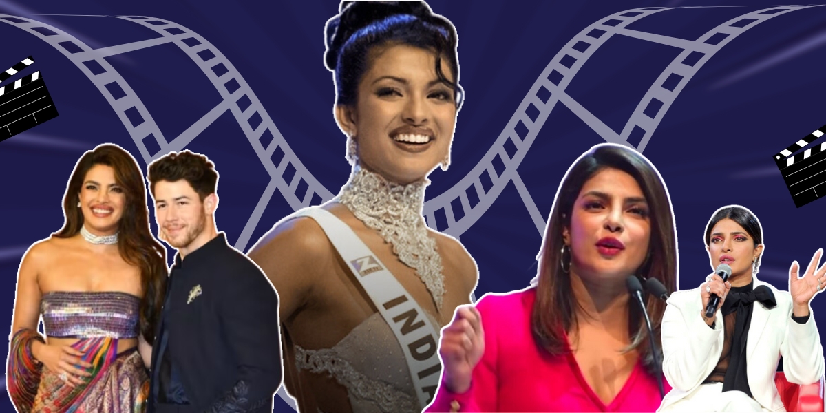 Desi Girl Priyanka Chopra, Keeping It Fun & Inspirational