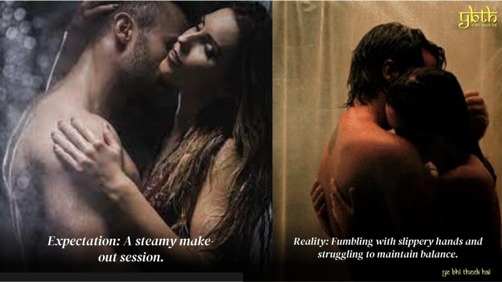 Shower Romane- ye bhi theek hai