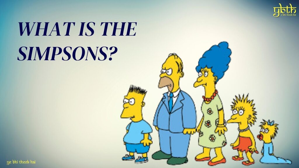 The Simpsons- ye bhi theek hai