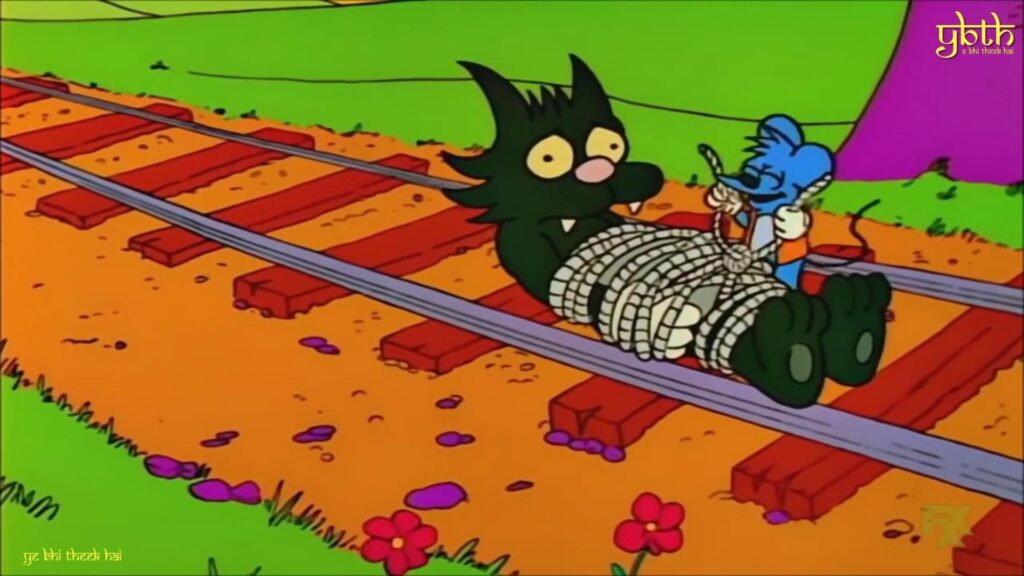 The Simpsons- ye bhi theek hai