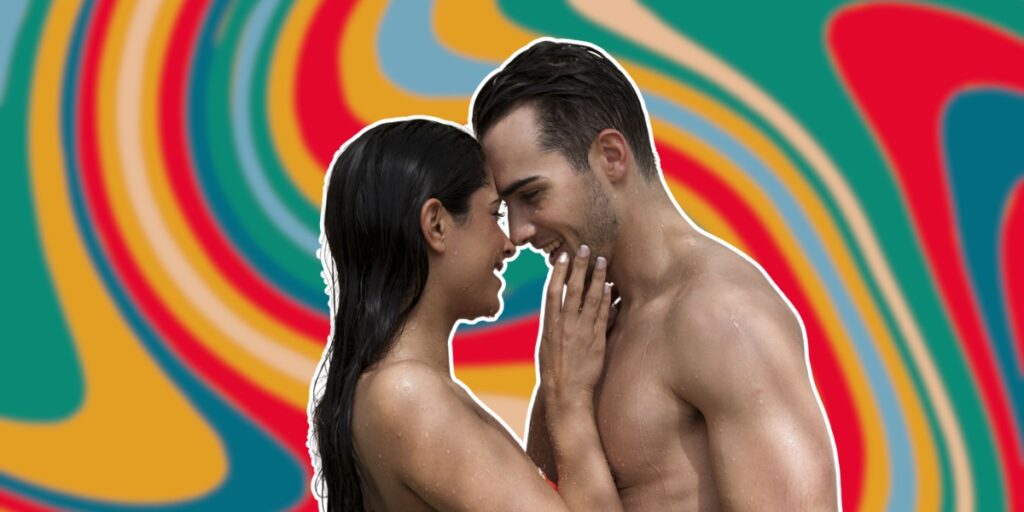 Slip, Slide, and Silliness: Truth about Shower Romance