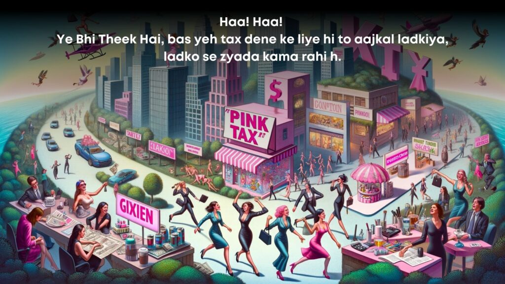 Ye bhi theek hai - Pink Tax - femenism in India