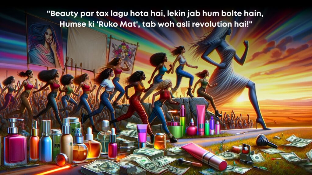Real revolution - pink tax - ye bhi theek hai