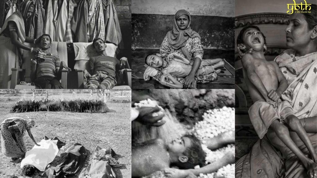 Pics from Bhopal Gas Tragedy