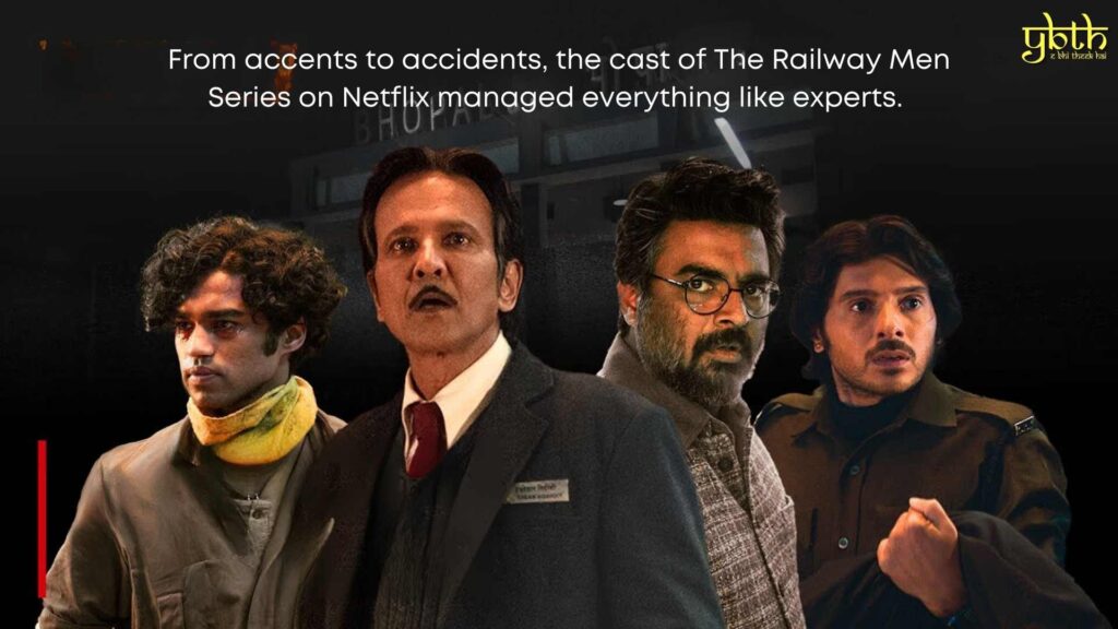 Railway Men Series on Netflix
