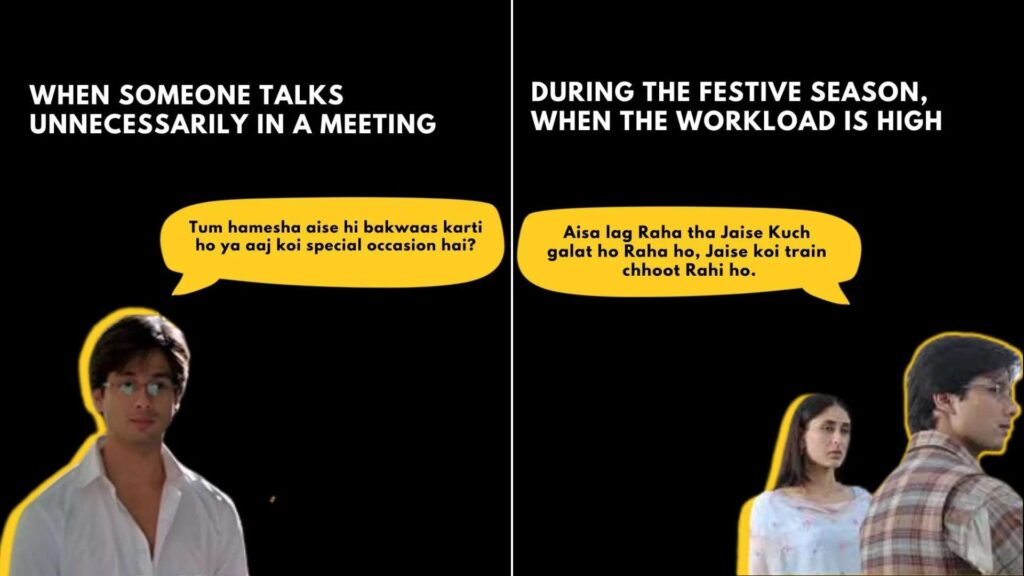 Jab We Met Agency Life Memes