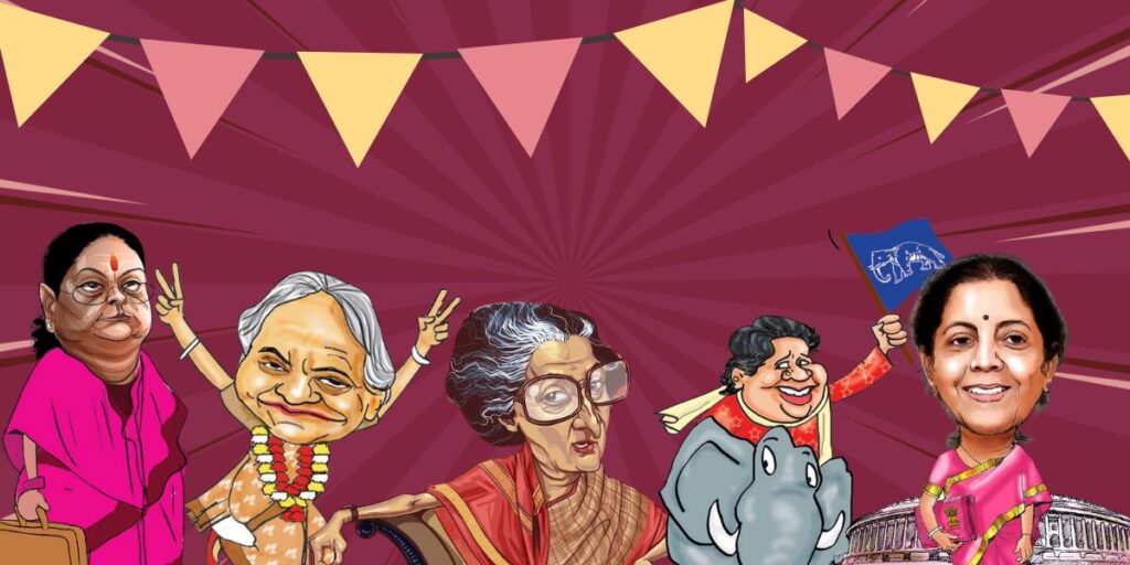Sabhya, Sassy, Saree: Female Politicians in India