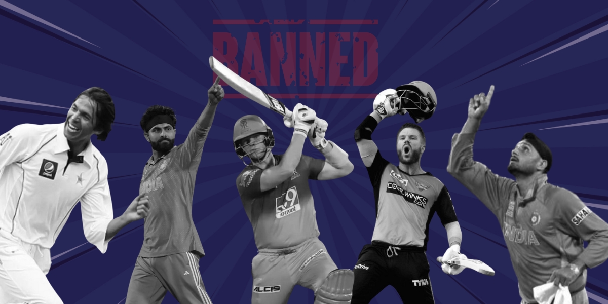 Cricketers Banned in IPL: Where Cricketers Get a Time-Out!